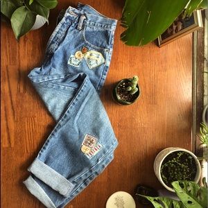🌿Forenza VINTAGE denim mom jeans